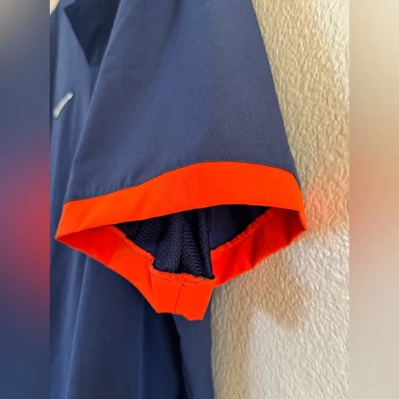 Nike Houston Astros MLB Authentic Collection SS Pullover | Men's XXL | EUC - Picture 6 of 11